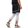 Баскетбольные шорты Li Ning мужские черные AAPU103-3