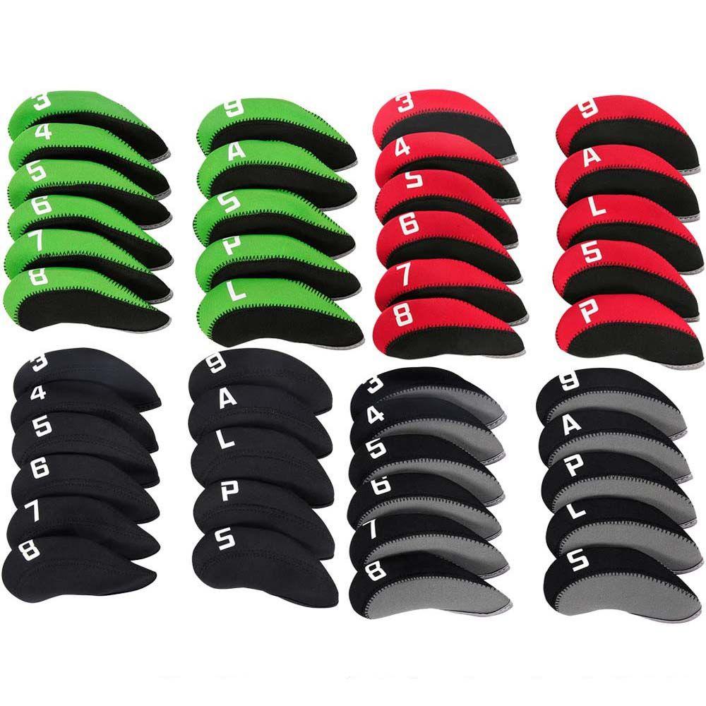 Accessories Protective Cover Golf Club Cover Golf Headcovers Golf Iron Headcover Spider Head Cover