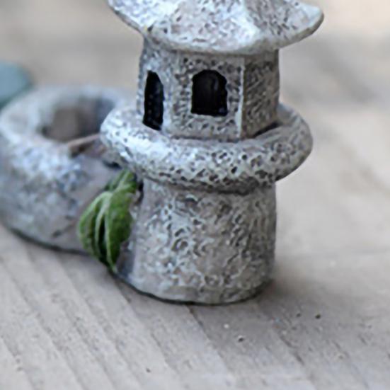 Display Mold Small Odorless DIY Decoration Adorable Pool Tower Mold for Gift