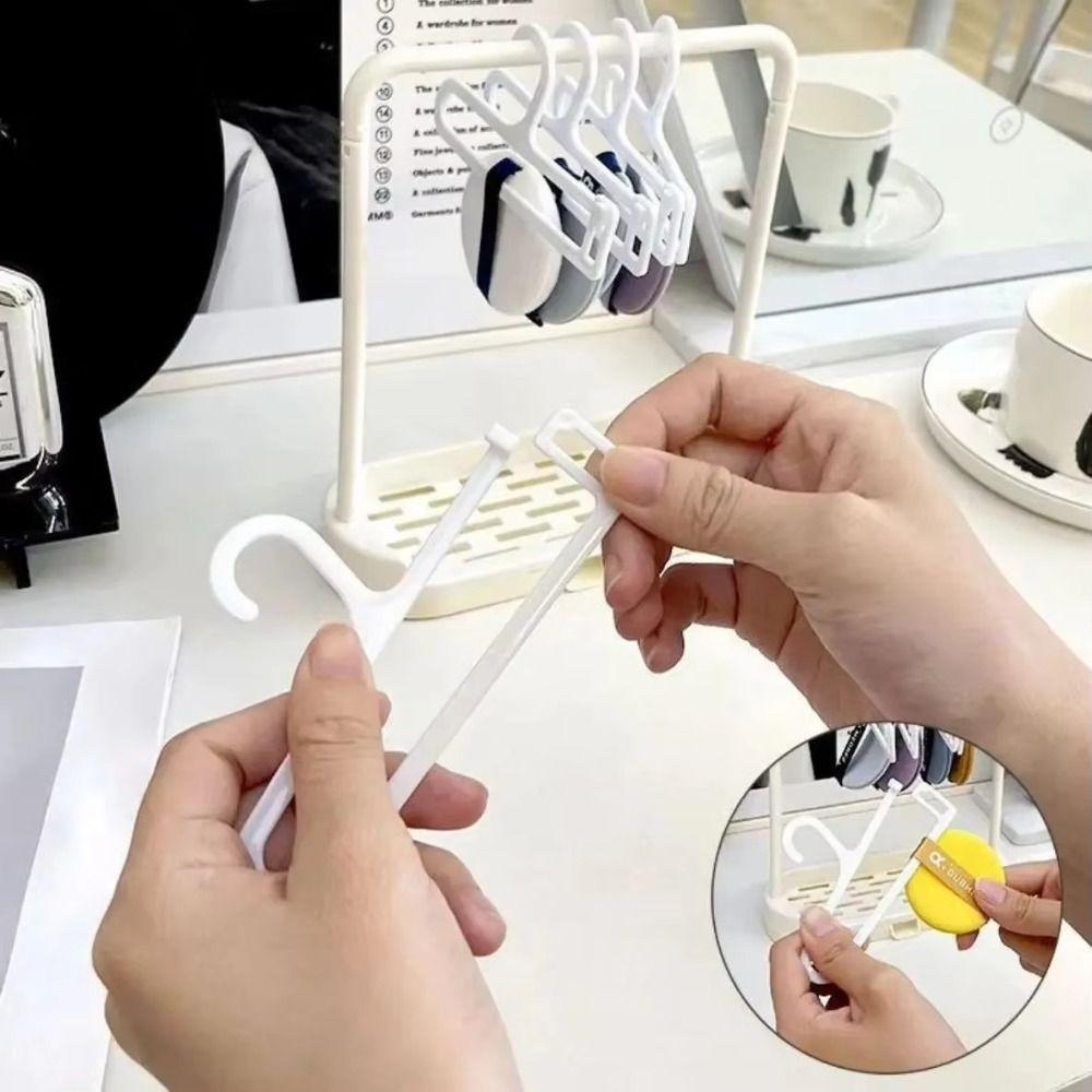 Decorative Doll Clothes Storage Rack Mini Shoe Display Rack for Labubu/BJD Doll