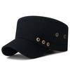 Men's Side-stitched Three-button Vent Flat Hat Sun Protection Outdoor Casual Baseball Hat