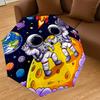 1PC space explorer space rocket Umbrella-8-Rib Reinforced Portable Folding Travel Suitable for All Seasons Outdoor Daily Use-J380