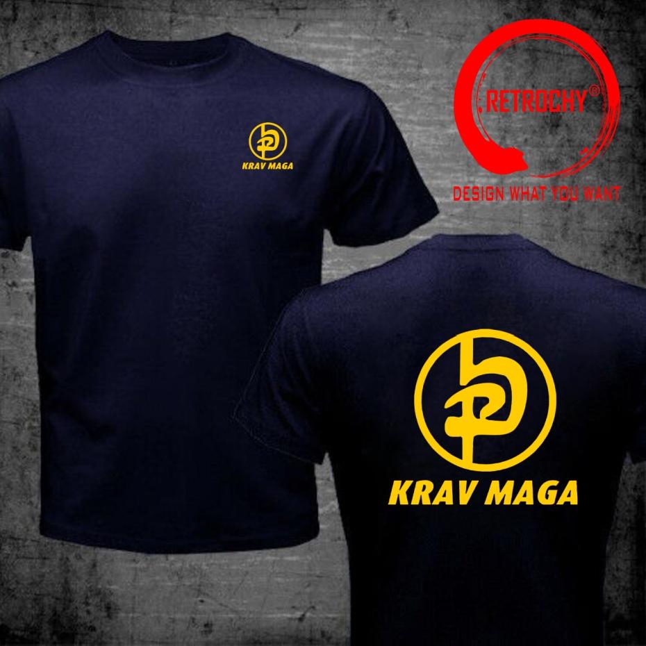 Funny Design Israel Idf Krav Maga Martial Art Shirt Unisex Fashion Trendy Casual Clothing Stylish Tops Tee Shirt Leisure Tshirt