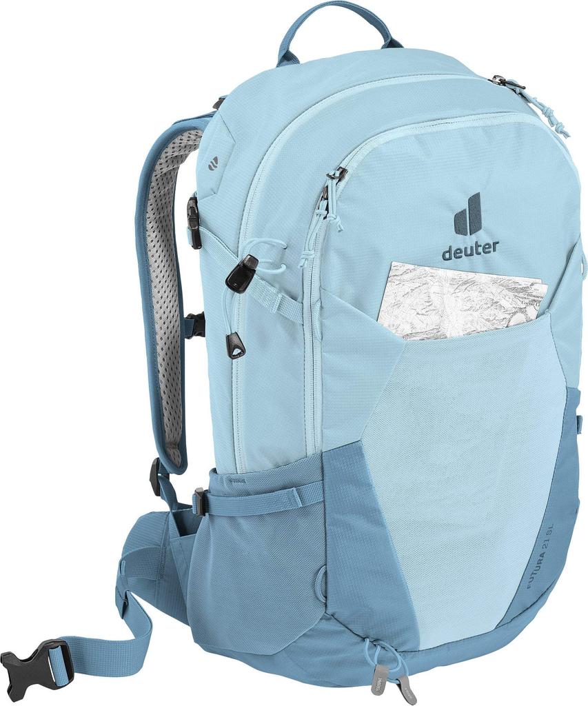 Альпинистский рюкзак Futura 21 SL Dusk x Slate Blue 2021 модель для женщин [Deuter] D3400021-1333