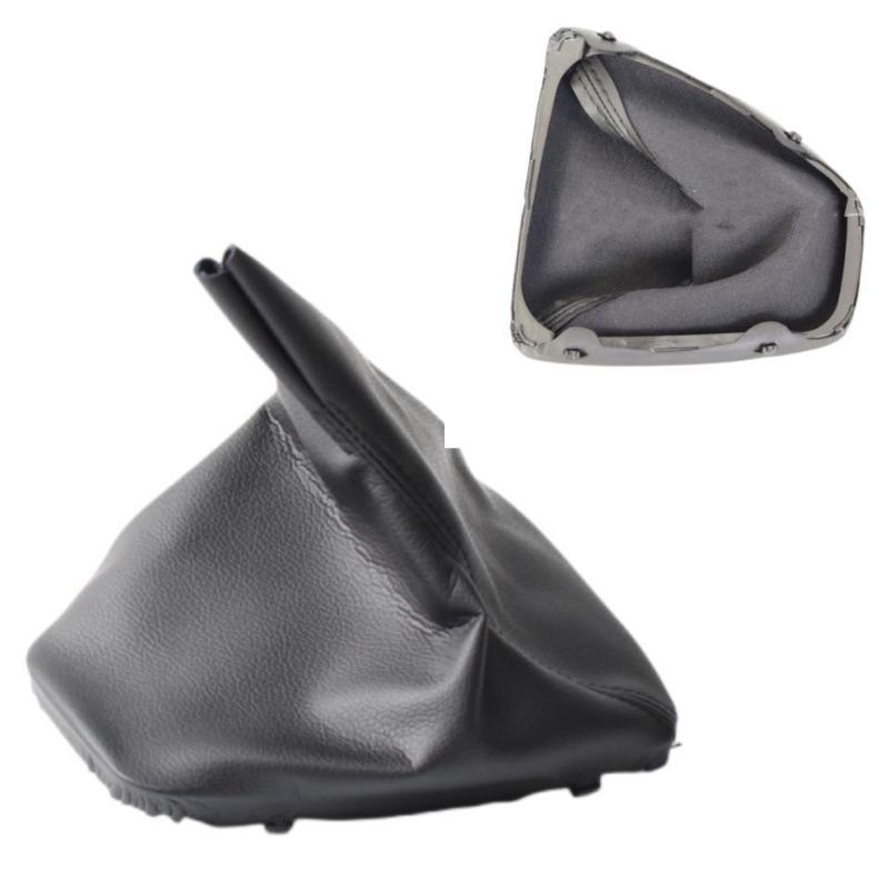 Ручка переключения передач 5/6 скоростей, ручная ручная обложка для багажника BMW 3 серии E90 E91 E92 E93 (2005-2012) Аксессуары для стайлинга автомобилей