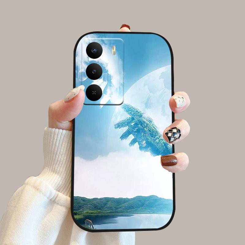 Чехол для Realme V60 Pro V 60 Pro Силиконовый Мягкий ТПУ Бампер Чехол для Телефона Для Realme 14x 5G Модный Милый Мультяшный Защитный Fundas