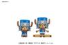 One Piece Chopper Robo Super 3 Horn Dozer Plastic Model Kit No. Pre-colored