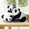 Bear Kneeling Sitting Soft Cloth Toy Plush Panda Present Doll Stuffed Animals Cute Cartoon Pillow