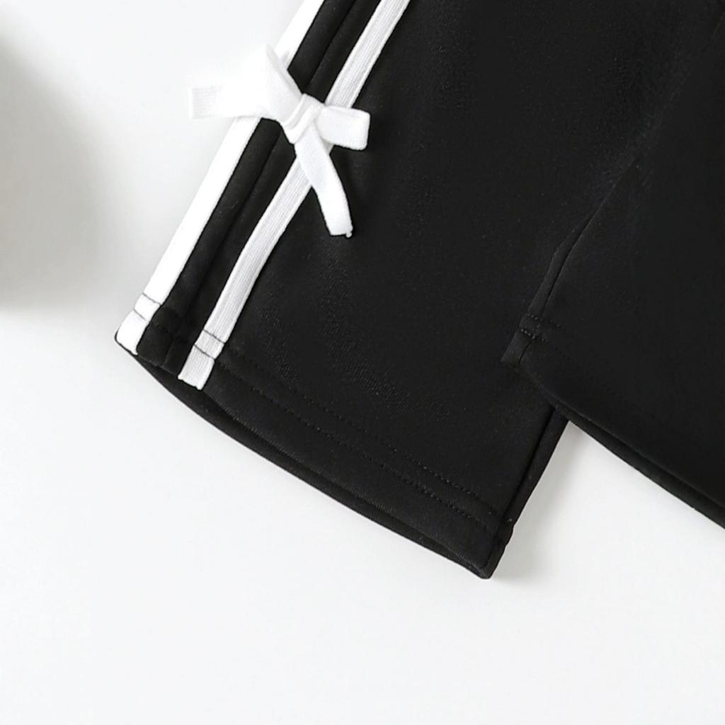 Детский повседневный комплект с длинным рукавом, удобные наряды для повседневной носки