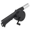 Portable Mini Air Blower 25cm Manual Hand Crank Bellows for Barbecue Fire Air Blower for Outdoor