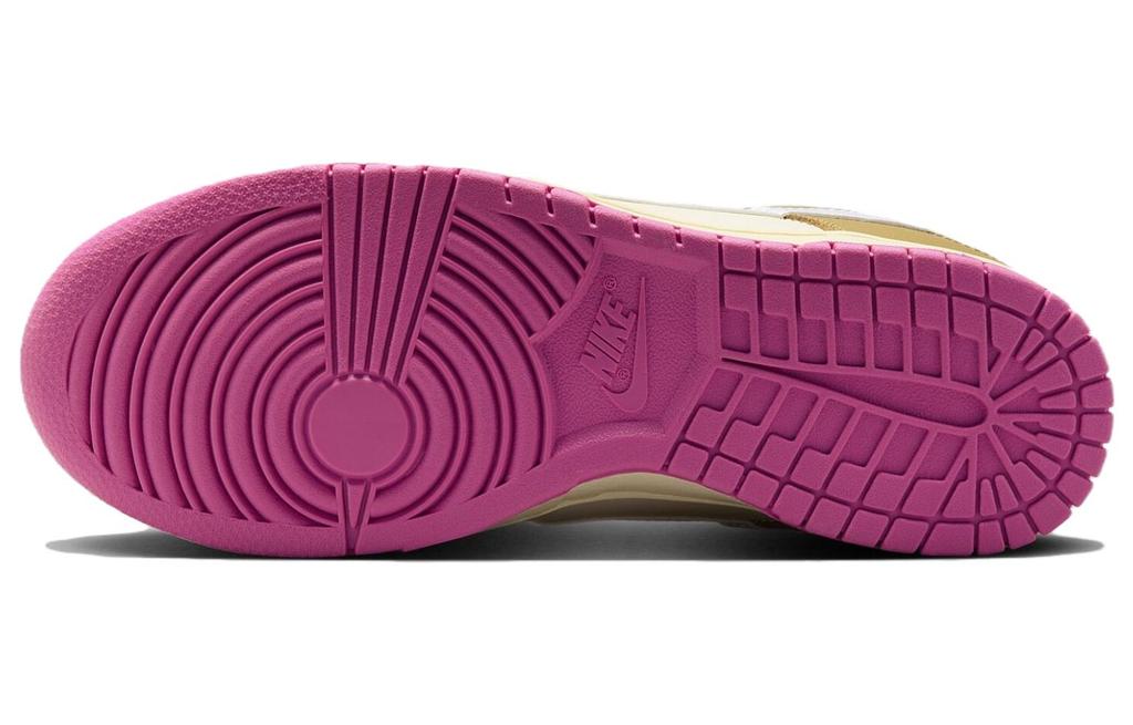 Nike Dunk Low Se Just Do It Бронзово-розовый женский FD8683-700