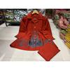 Женский этнический набор Kurta Pant для вечеринки Индийский дизайнерский топ Kurti Комплект с шнурком