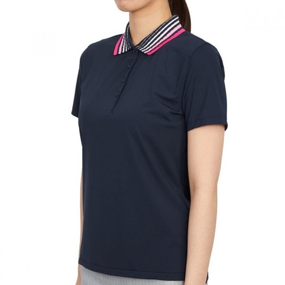 Galleria G Fore Pore Golfwear Женская футболка с коротким рукавом G4lf22k132 TwlT