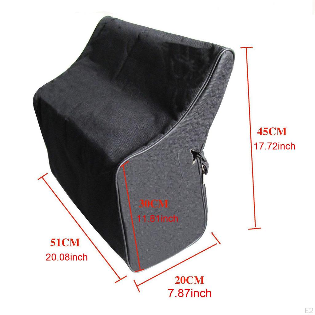 Bass Accordion Bag Carrying Oxford Cloth Shockproof Storage Practical