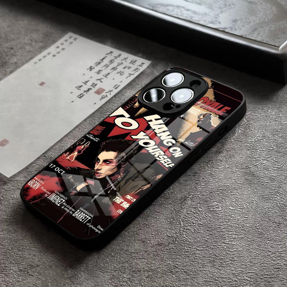 Music Palaye Royale Phone Case For IPhone 16 Pro Max 15 Plus 14 Pro 12 11 13 Mini X XR XS Max 8 7 Plus SE Glass Cover