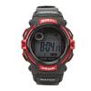 Sports Watch Digital LCD Electronic Watch Luminous Men Watch for Outdoor Activities Red