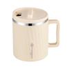 500Ml Portable Insulated Coffee Mug With Handle Leak-proof Double-layer Water Cup Large Capacity 304 Stainless Steel Coffee Cup