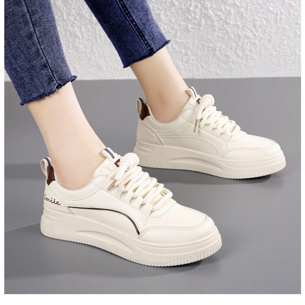 Осенние универсальные повседневные туфли для сноубординга белые туфли для женщин