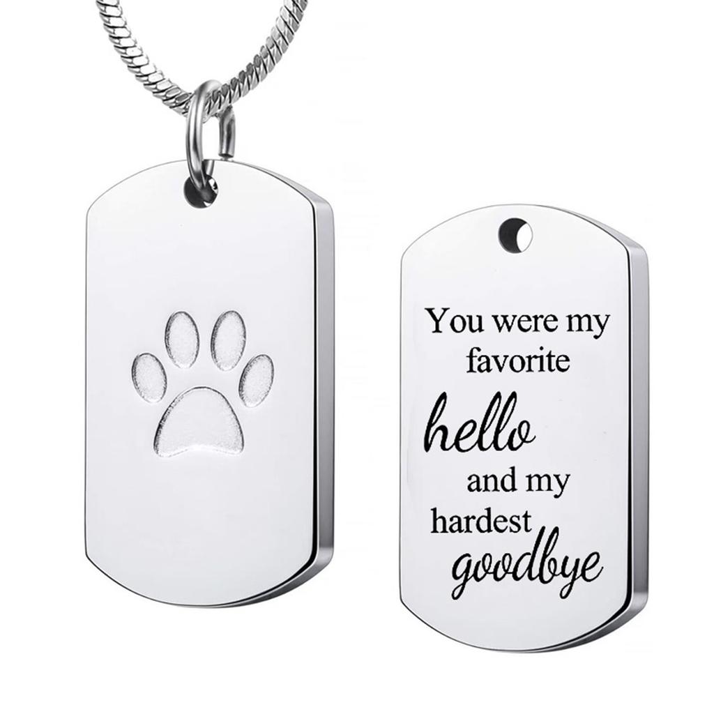 Резная Индивидуальная Персонализированная Подвеска для Праха Питомца, Подвеска для Духов