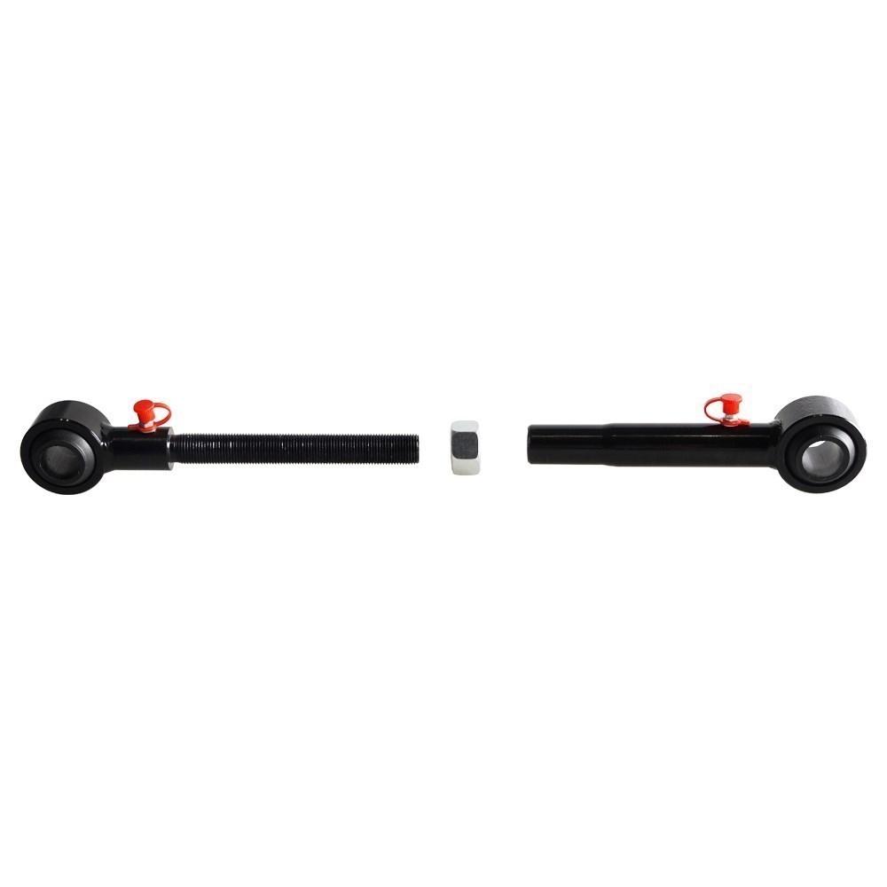 Front Sway Bar Links Disconnects For Jeep Wrangler JK JKS 2/4 Doors 2007-2018 Adjustable Quick Disconnect Parts 2.5-6" Lifts