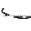 Compatible with 19-21 Mercedes-Benz C-Class W205 Facelift: C-Style Carbon Fiber Front Lip.