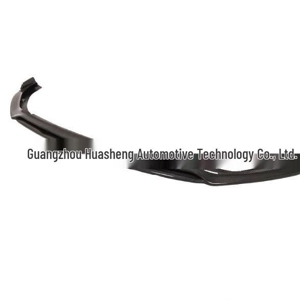 Compatible with 19-21 Mercedes-Benz C-Class W205 Facelift: C-Style Carbon Fiber Front Lip.