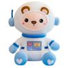 Haesol Space Suit Bear Character Large Body Pillow Mochi Sleeping Doll, Blue, Korean Baby Products