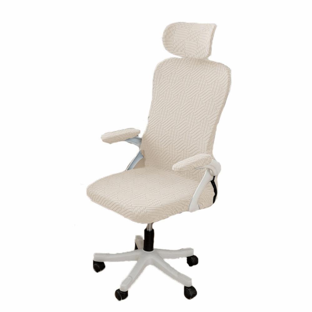 Thickened Office Chair Cover Solid Color Computer Chair Protector Gaming Chair Cover Gaming Seat