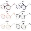 Frame Eyeglasses Big Frame Anti Blue Light Glasses Computer Goggles Anti-radiation Office Glasses