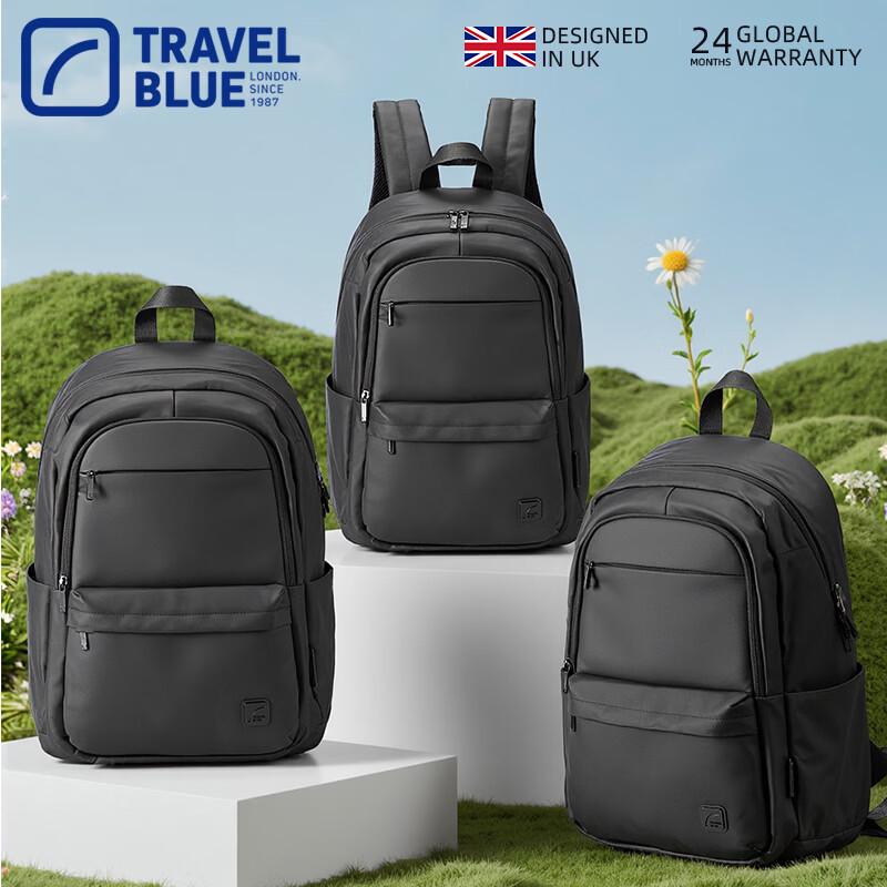 Синий рабочий рюкзак для путешествий Sync Business Travel Backpack 3068