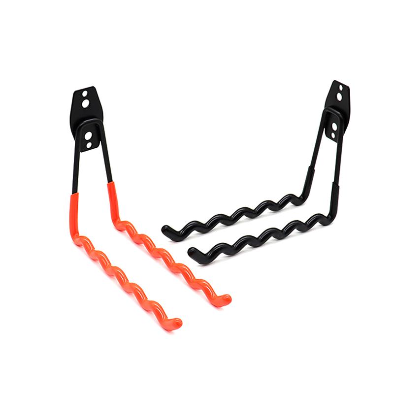 Настенный держатель для ракеток, держатель для теннисных ракеток, держатель для бадминтонных ракеток, настенный волновой крюк для хранения, вмещает несколько ракеток, стойка