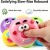 НОВИНКА Smushers Squishy, Игрушка-сквиши «Собачья мордочка» из коллекции Curiosities, Мягкая, Формируемая, Милая, Медленно восстанавливающая форму, Игрушка для сжатия, Расслабляющая, Сенсорная