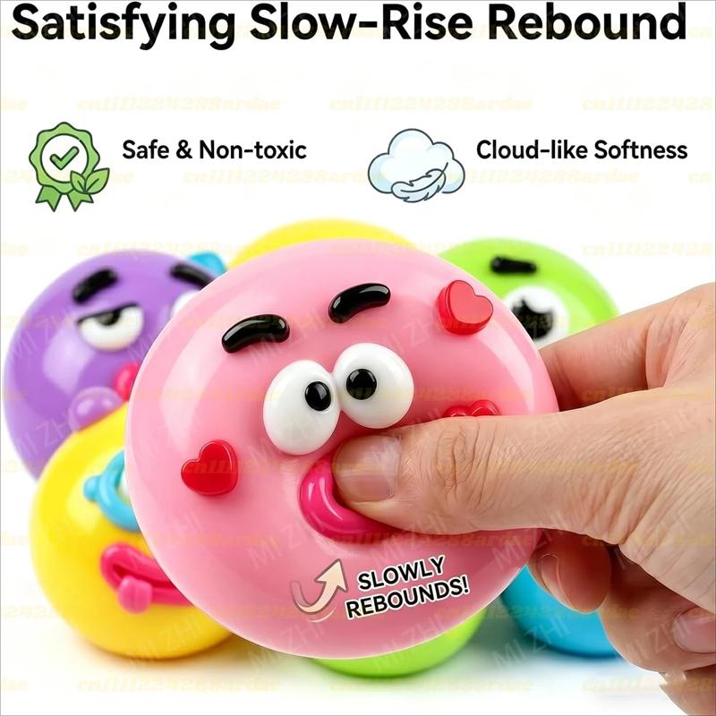 НОВИНКА Smushers Squishy, Игрушка-сквиши «Собачья мордочка» из коллекции Curiosities, Мягкая, Формируемая, Милая, Медленно восстанавливающая форму, Игрушка для сжатия, Расслабляющая, Сенсорная