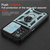 Heavy Duty Shockproof Case for iPhone/Samsung/Huawei/Xiaomi/OPPO/Vivo Push Pull Camera Protection Phone Cover