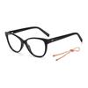 Eyeglasses - M MISSONI - MMI 0075 - Black - Acetate - Women