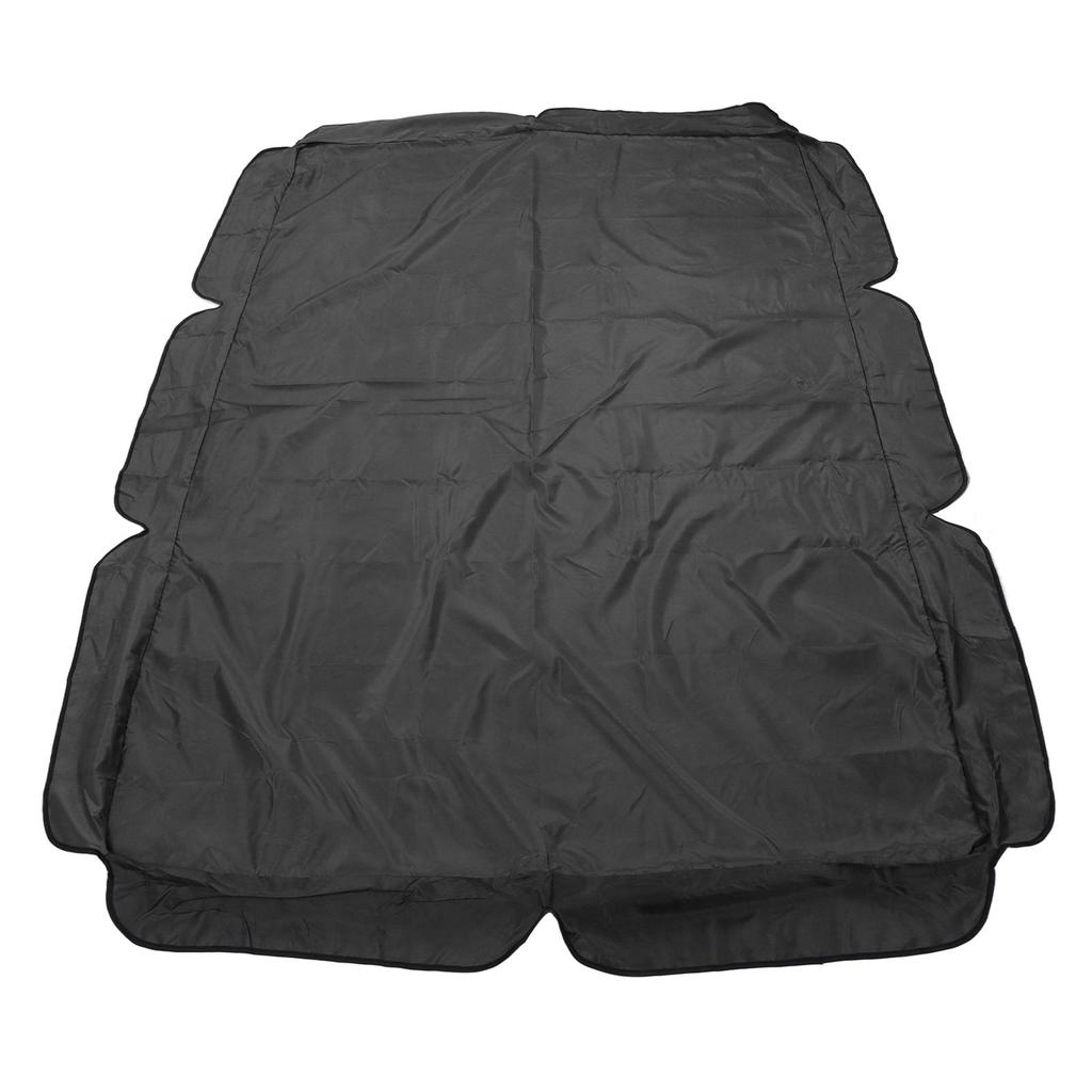 Уличный навес для качелей Сад Двор Водонепроницаемый Чехол от пыли для кресла-качалки 210D Оксфордская ткань с серебряным покрытием Балкон