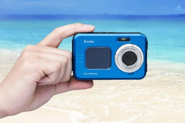 Водонепроницаемая цифровая камера Kenko KC-WP06
