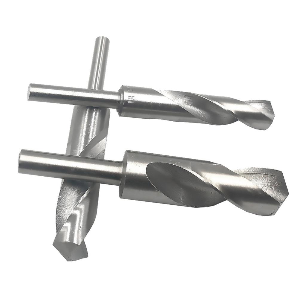 Профессиональное деревообрабатывающее спиральное кобальтовое сверло 14 мм-30 мм круглое уменьшенное хвостовик HSS для дерева железа нержавеющей стали