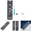 Adapter Card Black ABS Solid State Drive Fit for Macbook Air in 2013 2017 M.2 NVME PCIE3.0