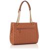 Handbag QB867723 ELENIA COGNAC [GUESS] Women's [Used]