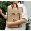 Romane Brunch Brother 13-inch Handle Notebook Laptop Pouch Bag Toast Bread LF