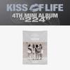 Pre-order KISS OF LIFE 4th Mini Album POP-UP Store MD Chiffon Fabric Poster
