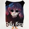 Game S Sally F Face Throw Flannel Throw Blanket Suitable for Sofa Living Room Bedroom