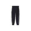 Li Ning X Jason Wu Collaboration Fashion Series Side Print Long Jogger Knit Sports Брюки унисекс Брюки черные AKLRG09-1
