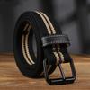 Extended Canvas Belt Suitable for Men's and Women's Casual Workwear Vintage Belts and Jeans Belts