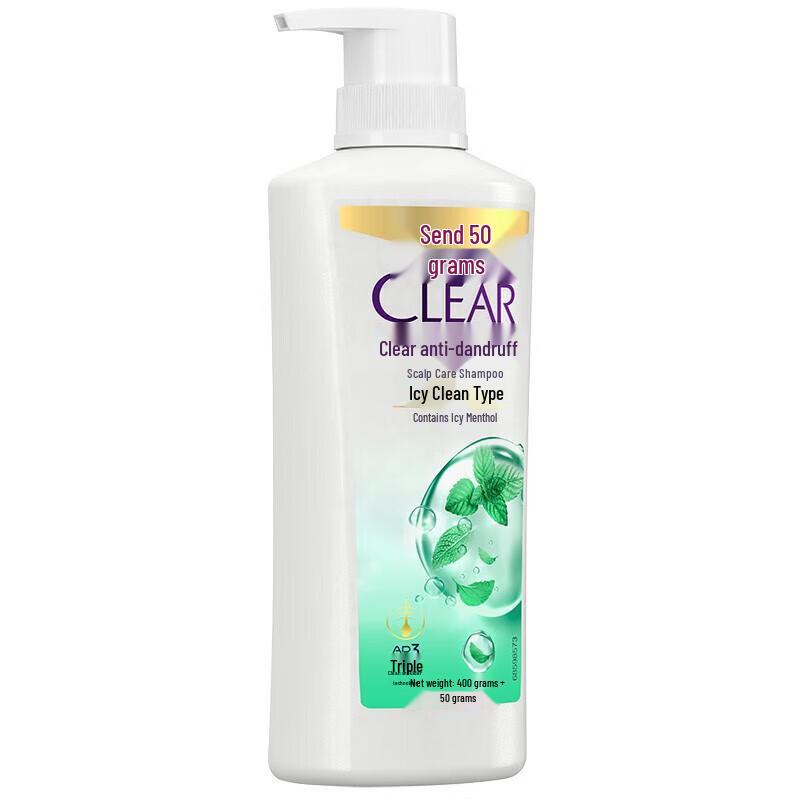 Clear Scalp Ice Cool Anti-Dandruff Shampoo