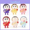 Adorable Pvc Crayon Shin-chan Spring Defense Team Figurine Collectible Blind Box