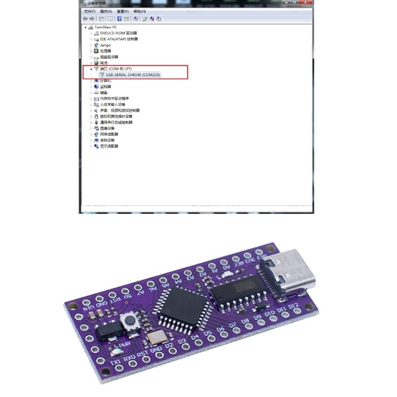 Multiple Protocol MiniEVB Development Board Electronic Engineering Tool for Hardware Enthusiasts & Embedded Developers