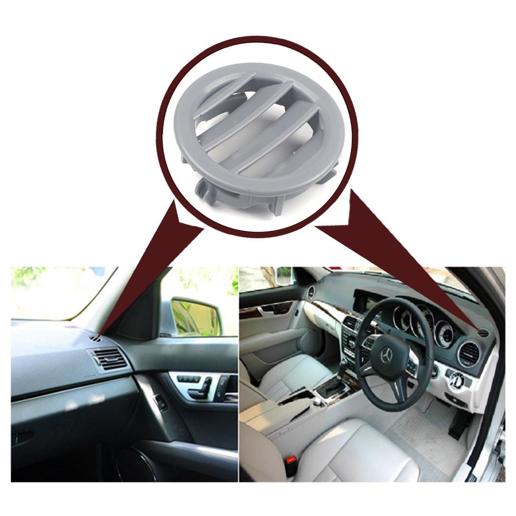 EDP1139 Air Vent Grille Panel Cover GRAY Right 2046805087 for Mercedes W204 C Class