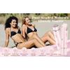 2 in 1 Double Head Dual Bikini Hair Trimmer Detachable Head Shaver Electric Shaver for Women Waterproof Wet &Dry Hair Razors